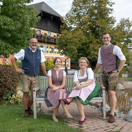 Hotel Gastagwirt Eugendorf Esterno foto