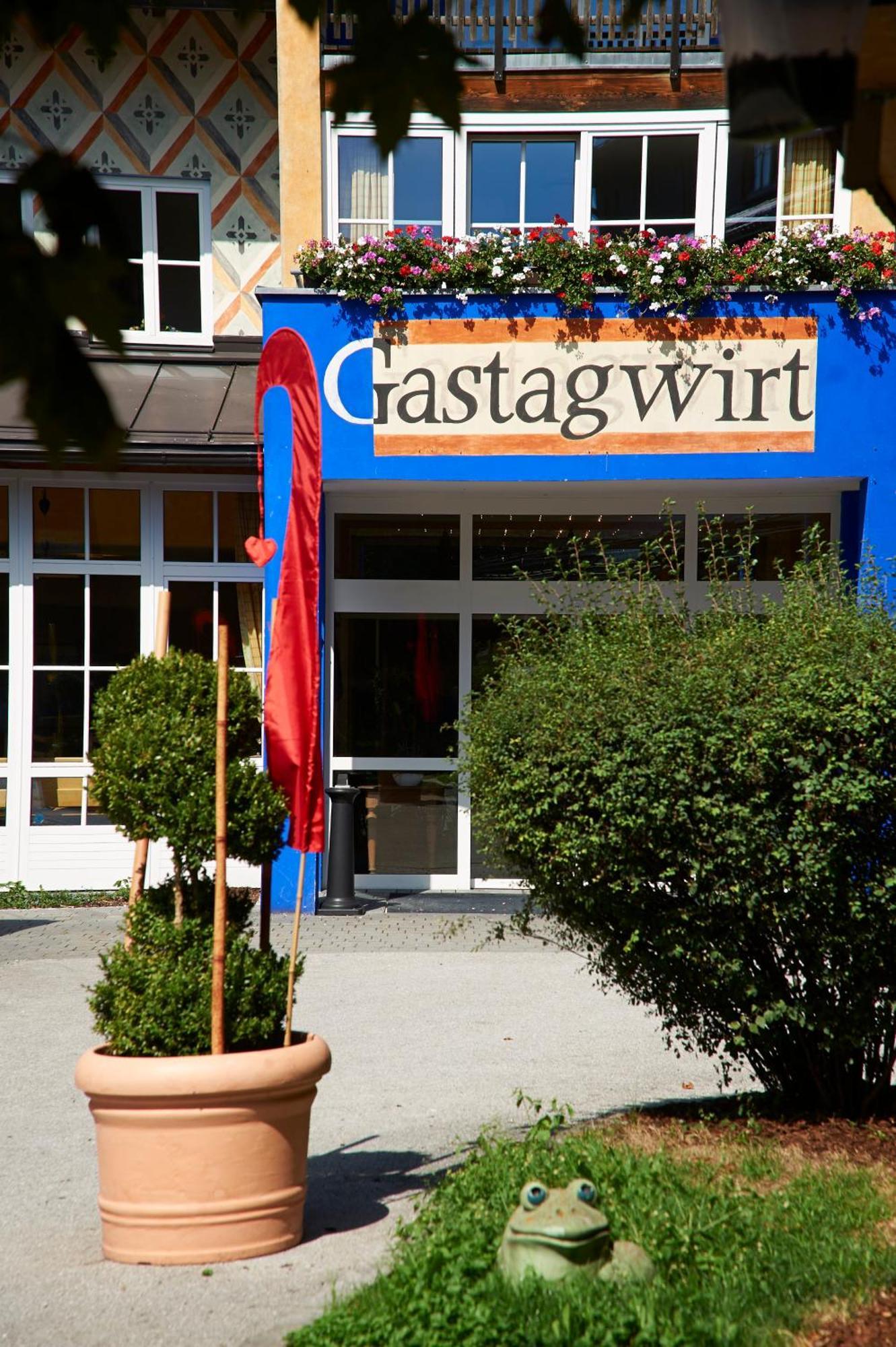 Hotel Gastagwirt Eugendorf Esterno foto