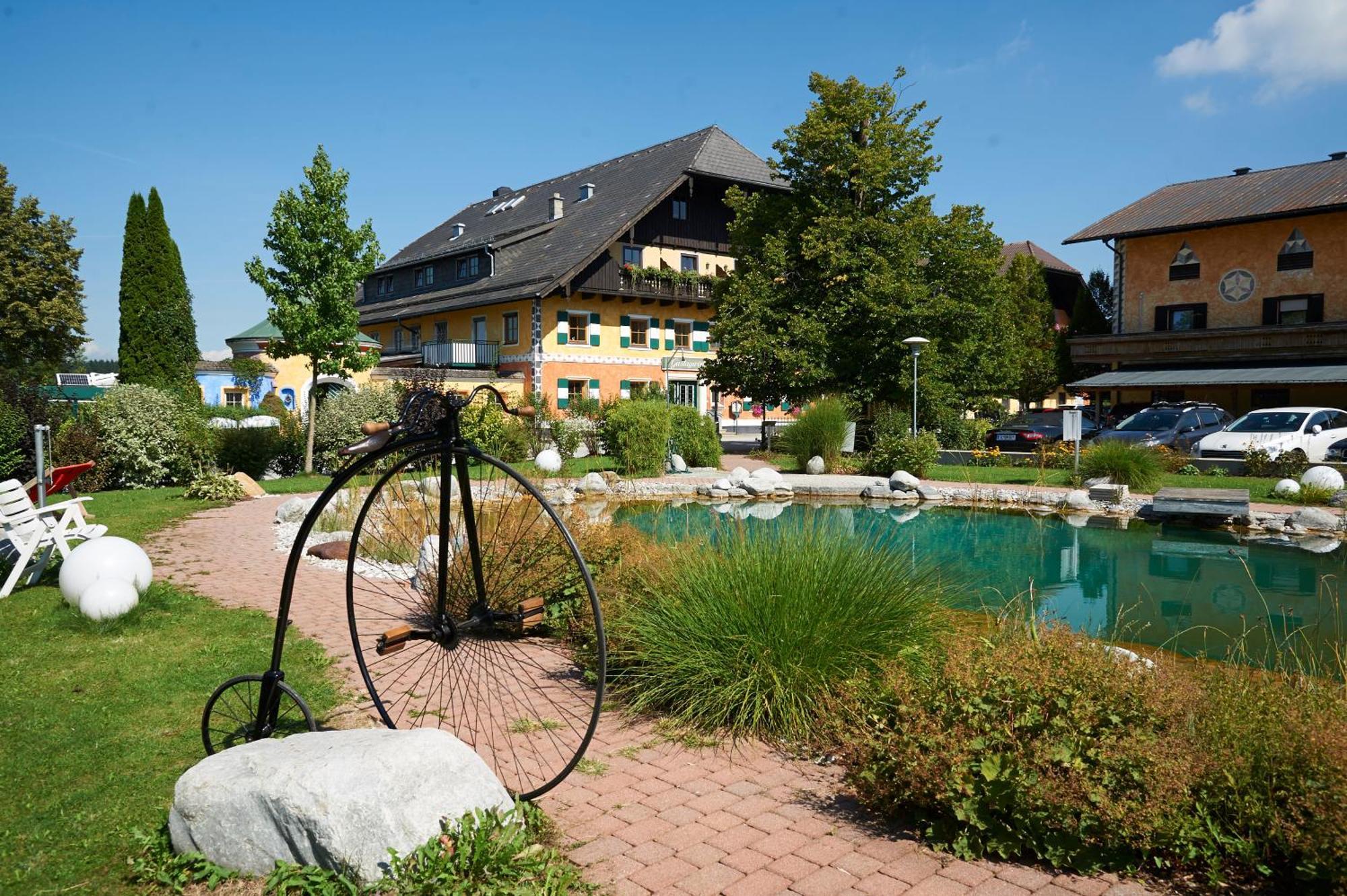 Hotel Gastagwirt Eugendorf Esterno foto